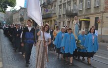 Фото 16: У Львові відбулась процесійна хода на честь блаженного Якова Стрепи