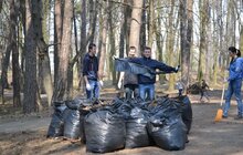 Фото 9: Компанія МакДональдз долучилась до загальноміської кампанії «З нами місто розквітає»