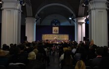 Фото 17: У Мистецькому Арсеналі Києва звучала музика, народжена Львовом 