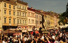 Фото 13: «Ми – львів’яни»: до 757-ї річниці у Львові провели масштабну акцію