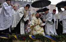 Фото 13: У Львові відбулось загальноміське освячення води