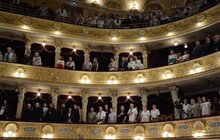 Фото 2: Урочиста академія «Українська діаспора і Україна воєдино»