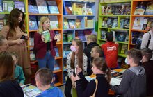 Фото 13: У міській дитячій клінічній лікарні створили «Книжкову палату» для діток