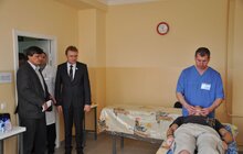 Фото 12: «Якщо говорити про реабілітацію, то найближче таке відділення, напевно, знаходиться в Києві», - А.Садовий
