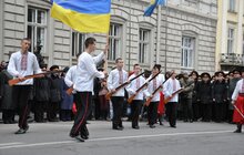 Фото 16: «Вам треба дуже добре вчитись, здобувати свій фах, жити за тою присягою, яку ви приймали», - А. Садовий ліцеїстам ім. Героїв Крут