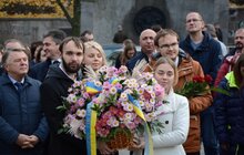Фото 4: У Львові вшанували пам’ять Маркіяна Шашкевича