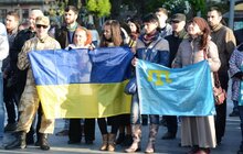Фото 11: День пам’яті жертв депортації кримських татар у Львові