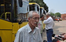 Фото 1: Вперше за останні кілька років один із львівських перевізників закупив зовсім нові автобуси