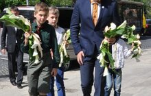 Фото 1: Міський голова Львова вшанував пам'ять жертв Другої світової війни