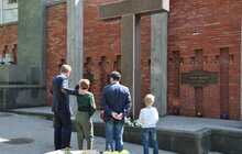 Фото 4: Міський голова Львова вшанував пам'ять жертв Другої світової війни