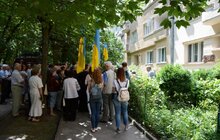 Фото 13: У Львові відкрили меморіальну таблицю Іванові Гелю