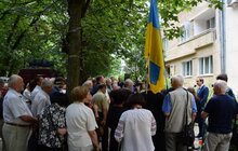 Фото 14: У Львові відкрили меморіальну таблицю Іванові Гелю