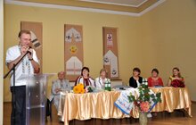 Фото 2: «За незалежність треба боротися щодня, тож дуже важливо правильно виховувати наших дітей», – А. Садовий під час урочистостей з нагоди завершення конкурсу «Мій рідний край – 2014»