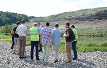 Фото 15: На Грибовицькому полігоні ТПВ технічна рекультивація перейшла до наступного етапу