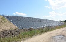 Фото 22: На Грибовицькому полігоні ТПВ технічна рекультивація перейшла до наступного етапу