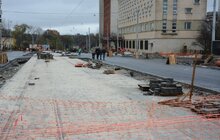 Фото 25: У Львові тривають завершальні роботи перед відкриттям трамвайної лінії на Сихів