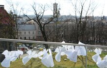 Фото 6: Сотні львів’ян долучились до тихої акції «Ангели пам’яті»