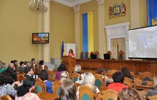 Фото 1: «Розвиток кадрів, розвиток кожного вчителя та педагога – для нас сьогодні пріоритет», - Г.Бордун