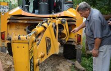 Фото 7: У Львові тривають роботи по каналізуванню неканалізованих районів
