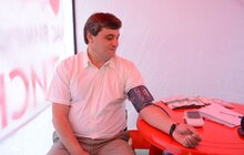 Фото 2: «Завдяки цій профілактиці, дуже багато людей врятували своє життя», - мер про акцію «Дні профілактики і раннього виявлення артеріальної гіпертензії»