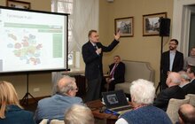 Фото 12: Ювілейний форум з нагоди 40-ліття Української Гельсінської групи та ІІ Кримський форум