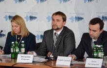 Фото 37: Ювілейний форум з нагоди 40-ліття Української Гельсінської групи та ІІ Кримський форум
