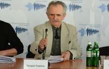 Фото 42: Ювілейний форум з нагоди 40-ліття Української Гельсінської групи та ІІ Кримський форум