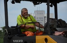 Фото 18: Ремонт доріг у Львові: У Сихівському районі ремонтують вул. Луганську