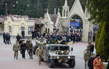 Фото 29: Львів попрощався з Сергієм Дмитровським