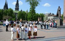 Фото 5: Святкування Дня міста тривають у різних районах Львова