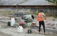 Фото 37: «Ми інвестуємо великі кошти, але ця дорога кардинально змінить ситуацію в мікрорайоні», — Андрій Садовий про капремонт вул. Пластової