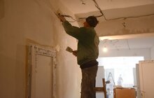 Фото 25: Наступного тижня у 8-мій лікарні Львова розгорнуть 38 нових ковідних ліжок