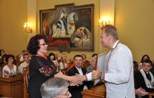 Фото 19: Урочисті збори з нагоди Дня прапора та Дня Незалежності України 