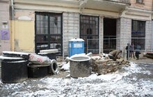 Фото 5: У Львові стане більше пішохідних вулиць: у Галицькому районі триває ремонт вул. Руданського
