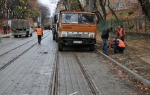 Фото 4: Ремонти доріг: вул. Коперника - вул. Бандери