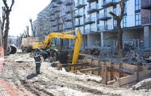Фото 23: Триває ремонт вул. Замарстинівської: роботи на об’єкті планують завершити цьогоріч