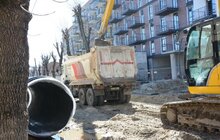 Фото 24: Триває ремонт вул. Замарстинівської: роботи на об’єкті планують завершити цьогоріч