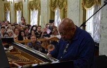 Фото 17: У Львові відбувся майстер-клас легендарного джазового піаніста Кенні Баррона