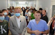 Фото 16: У лікарні швидкої допомоги запрацював унікальний для України Центр трансплантології