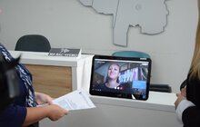 Фото 14: «Ми Вас чуємо»: у ЦНАП Львова діє сервіс для нечуючих та слабочуючих людей