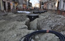 Фото 1: Ремонти доріг: вул. Замарстинівська