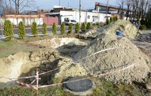 Фото 2: На вул. Стуса зникне неприємний запах: стартувало будівництво вентиляційної системи каналізаційного колектора