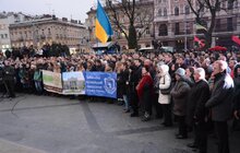 Фото 21: У Львові вшанували загиблих під час Революції Гідності