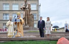 Фото 14: Відкриття пам’ятника Митрополиту Андрею 