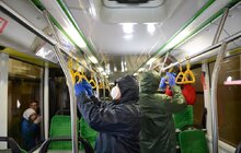 Фото 10: Комунальне АТП № 1 дезінфікує всі автобуси, які виходять на маршрути