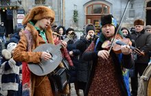 Фото 1: У Львові стартував Міжнародний різдвяний фестиваль
