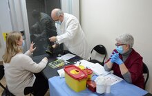 Фото 1: КНП «5-та міська клінічна лікарня м. Львова» започатковує акцію зі збору крові