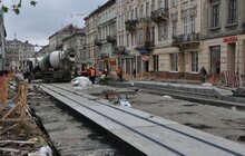 Фото 2: У Львові активно ремонтують вул. Городоцьку