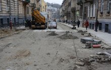 Фото 11: Ремонт вул. Котляревського на ділянці від Чупринки до Нечуя-Левицького та вул. Нечуя-Левицького на ділянці від Котляревського до Сахарова