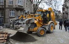 Фото 12: Ремонт вул. Котляревського на ділянці від Чупринки до Нечуя-Левицького та вул. Нечуя-Левицького на ділянці від Котляревського до Сахарова